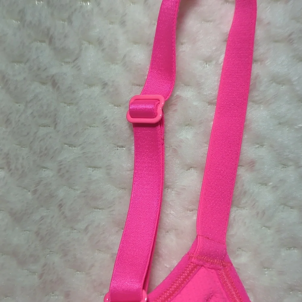 Skims Sculpting Bodysuit Brief With Snaps in Flamingo Pink - Picture 7 of 9
